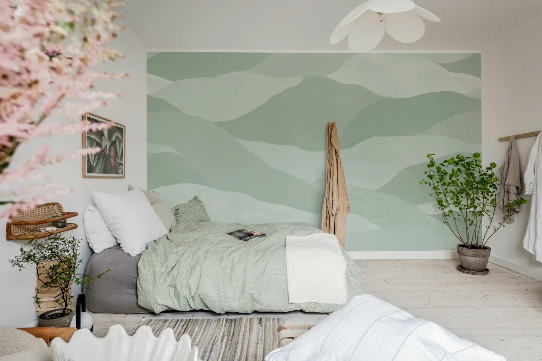 Omarm sereniteit met Misty Peaks