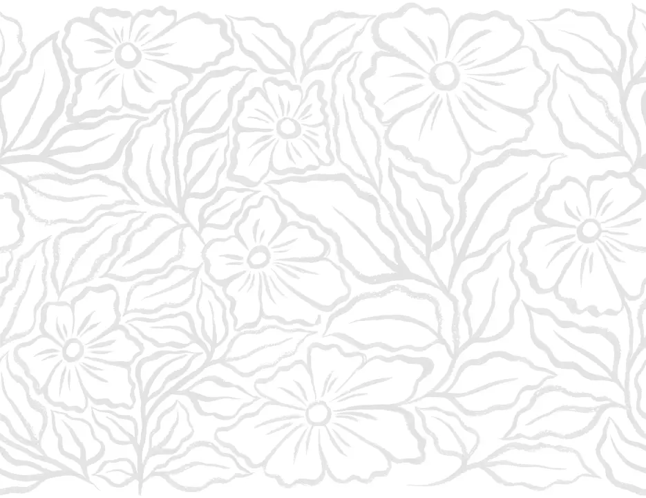 Floral Elegance in Minimalist Ink