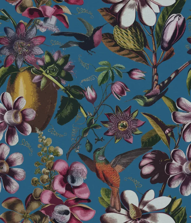 Add a splash of colour and life to your home with the delightful Dancing Hummingbird design for a true nature-inspired style. Rebel Walls ensures you can Claim Your Space with unique and bold expressions that elevate your room's personality effortlessly.