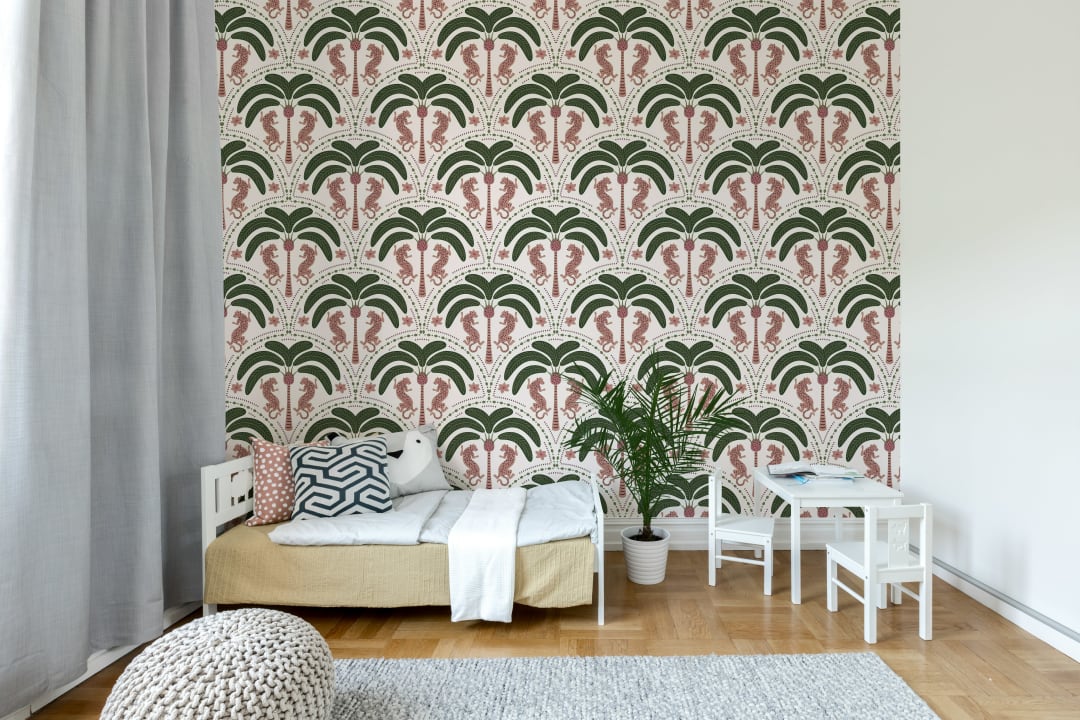 Desata la naturaleza con Jungle Rhythm en rosa