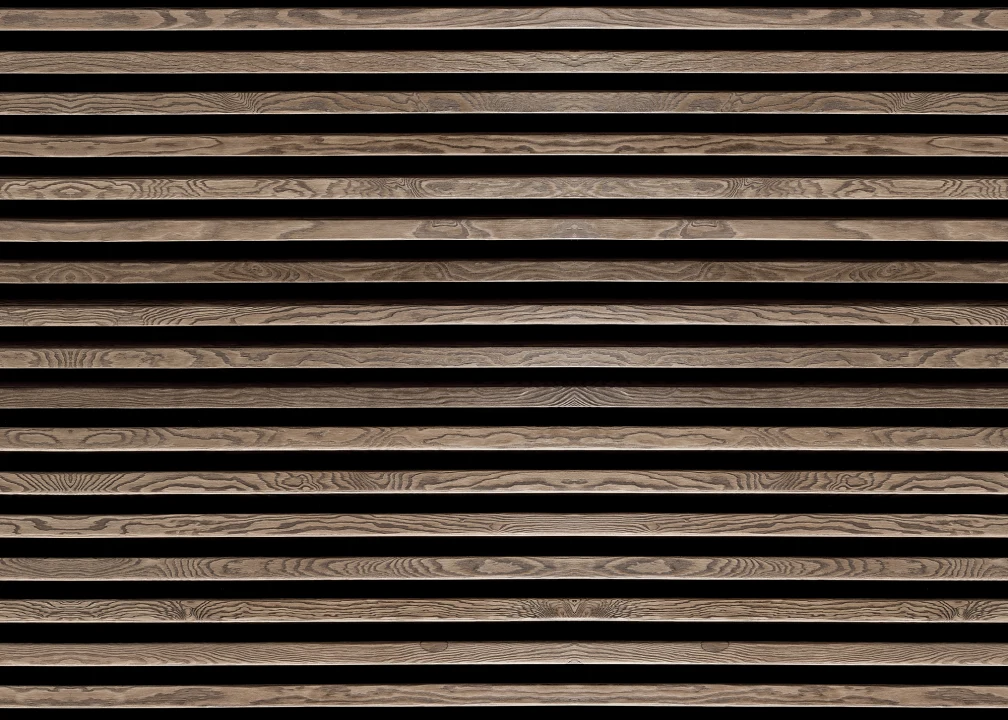 Claim Your Space: Horizontal Oak Elegance