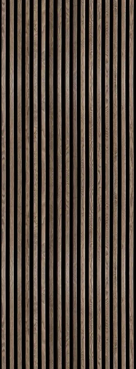 Rustikalna elegancija s Rib Wood Oak