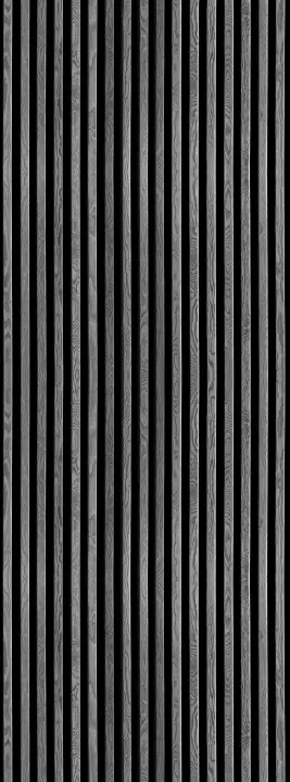 Claim Your Space with Rib Wood Stripes