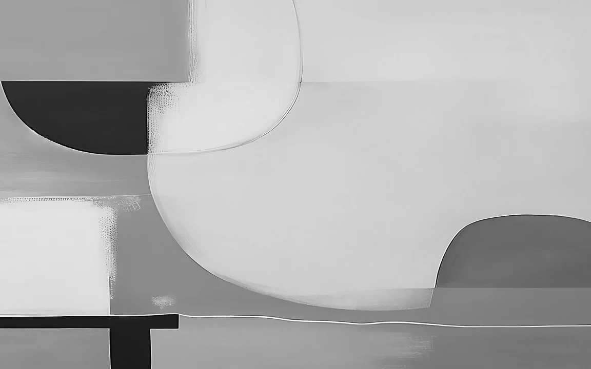 Smaakvolle stijl met abstracte elegantie