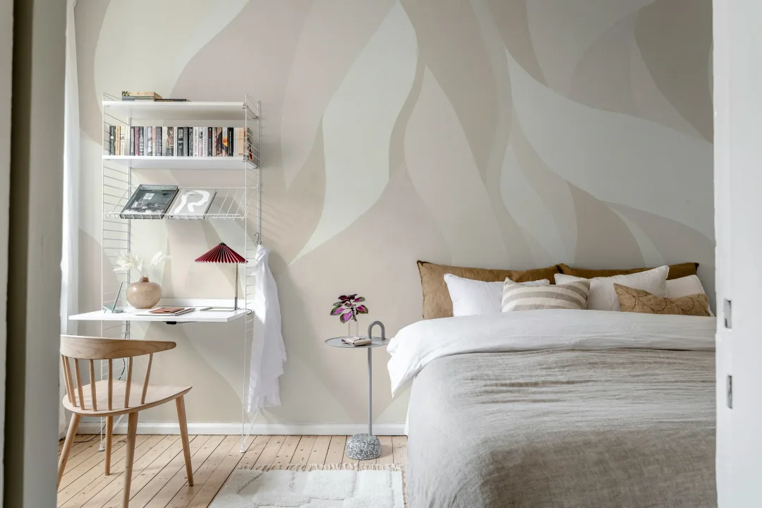 Set Your Walls Alight with Velvet Flames