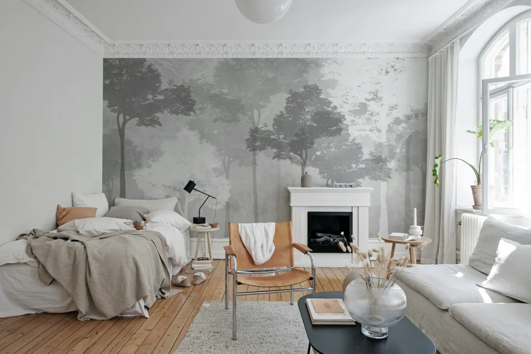 Embrace Serenity with Silent Woods
