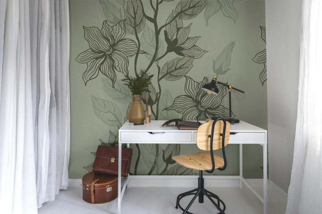 Umarme Eleganz mit dem Charme riesiger Flora