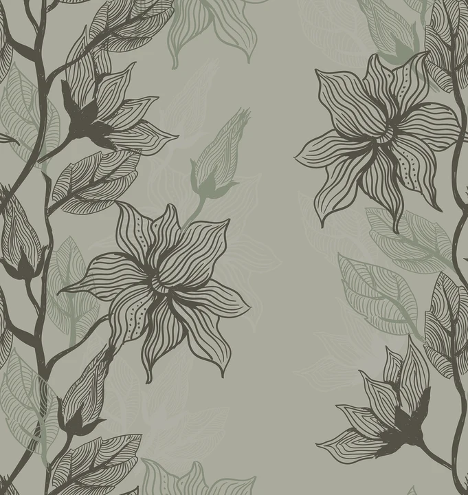 Omfavn eleganse med gigantisk flora sjarm