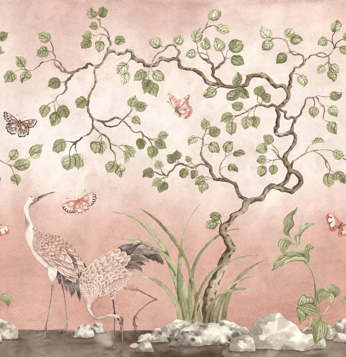 Dreamy Cranes