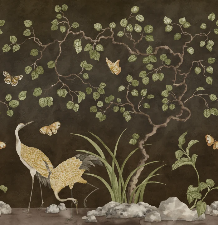 Enchanted Cranes