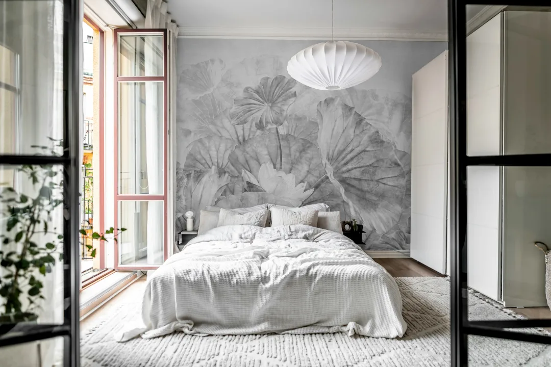 Sérénité en nuances de gris