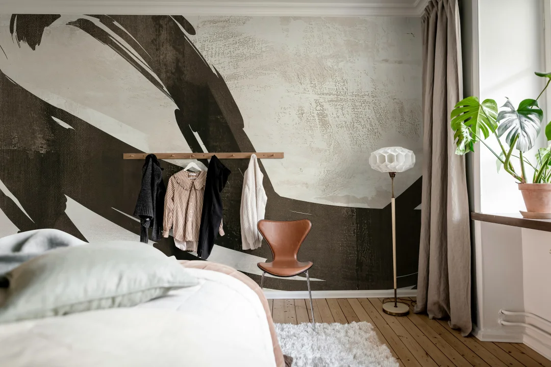 Adoptez l'Audace avec le Papier Peint Artzy Stripes