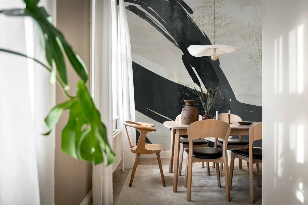 Adoptez l'Art de Rayures Grises