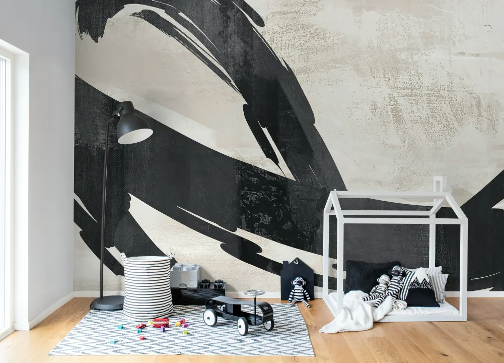 Embrace the Artistry of Gray Stripes