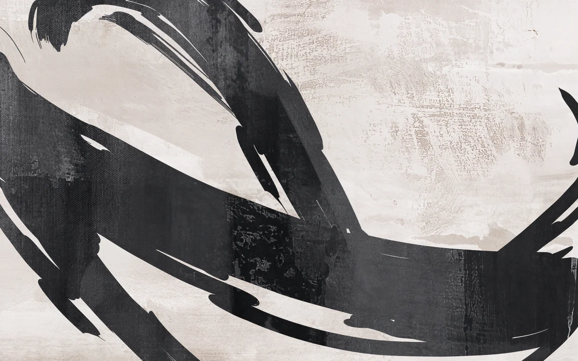 Adoptez l'Art de Rayures Grises