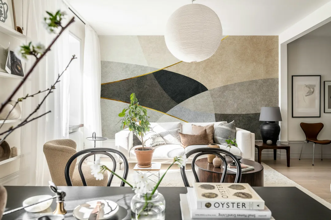 Embrace Elegance with Geometric Flair