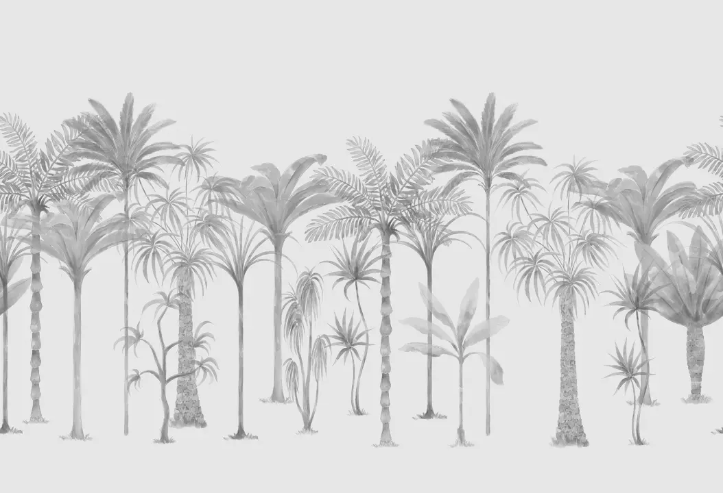 Embrace Tranquility with Playful Palms
