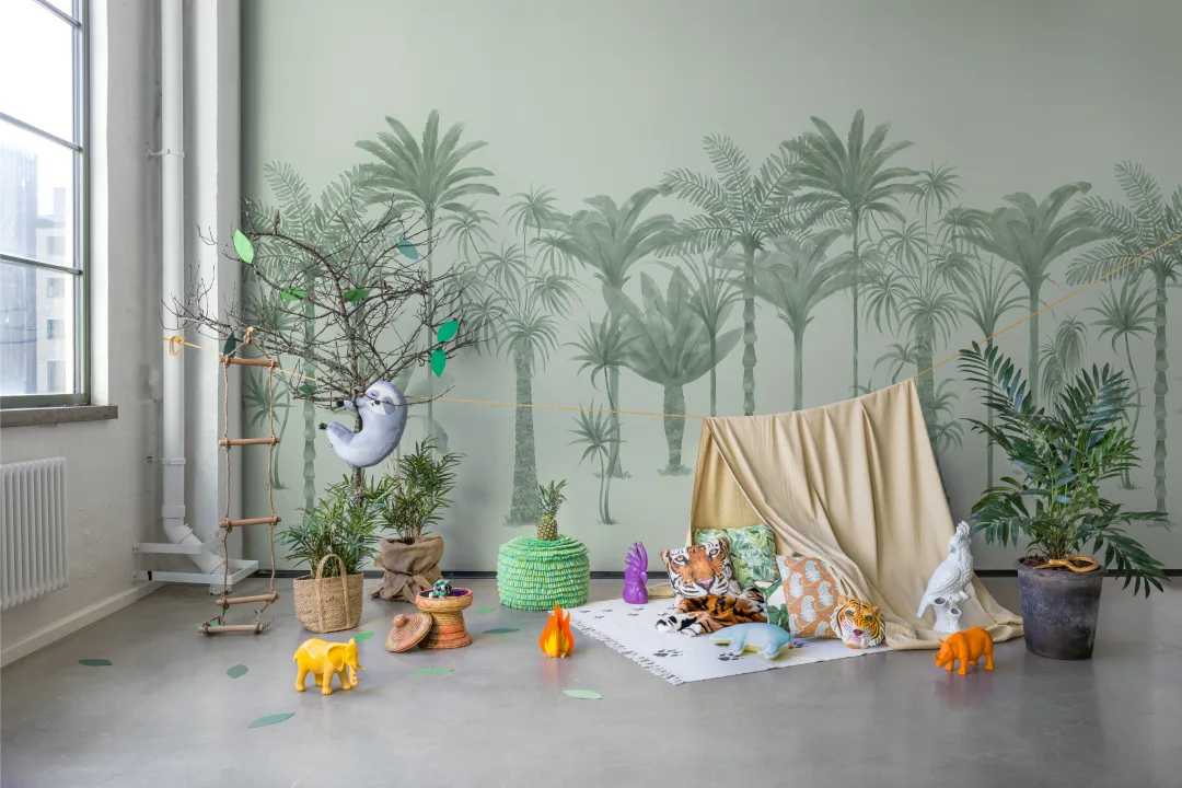 Bring Home the Tropics with Playful Palms