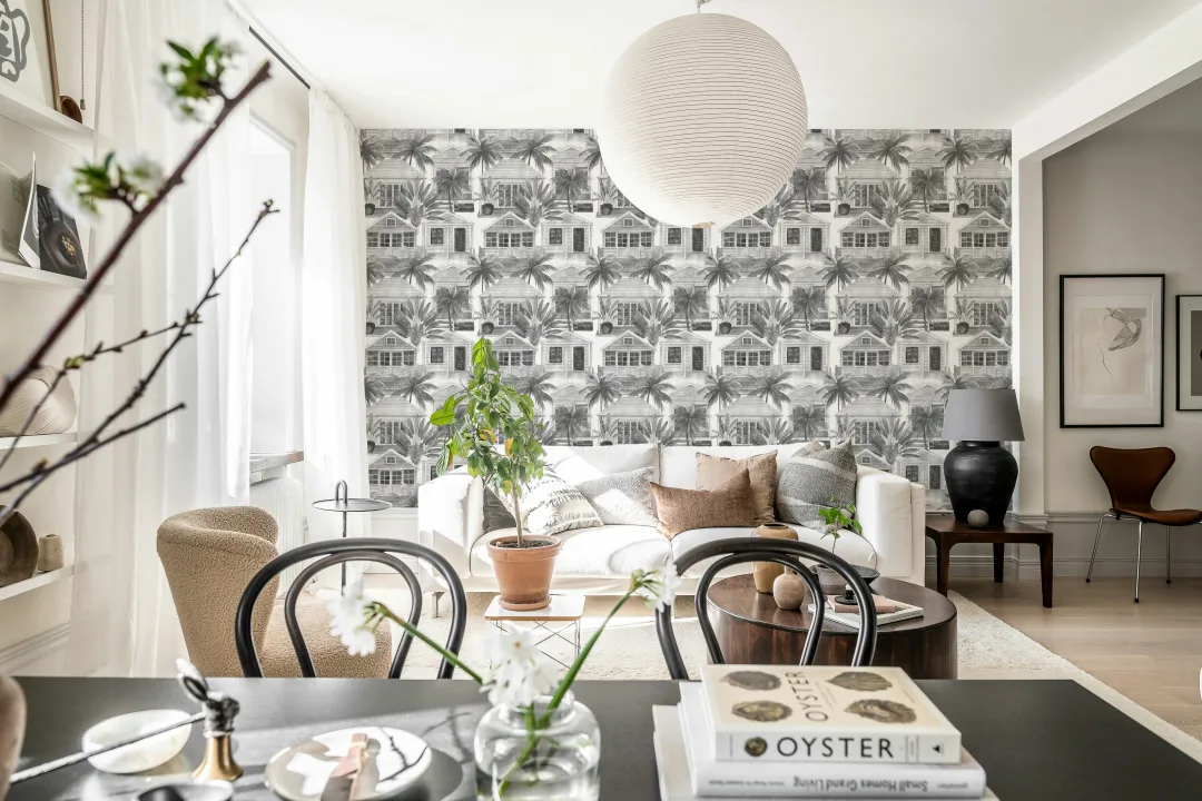 Upptäck lugnet med Palm Residence Grey