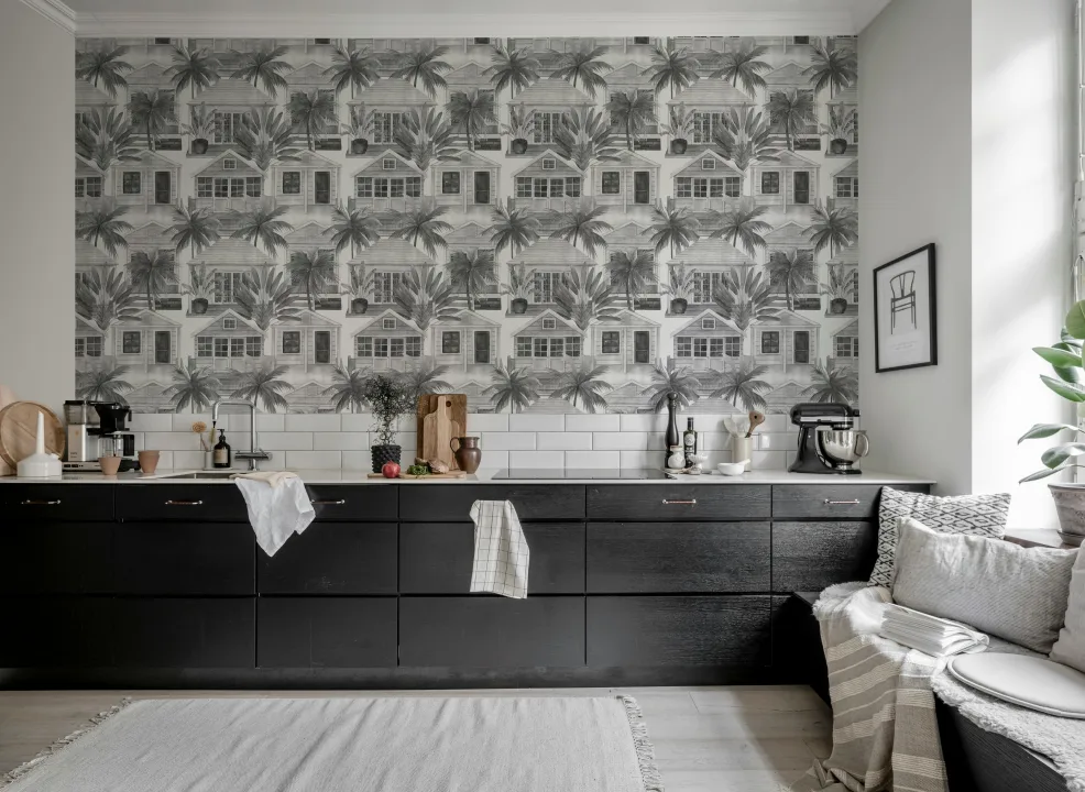 Descoperiți seninătatea cu Palm Residence Gray