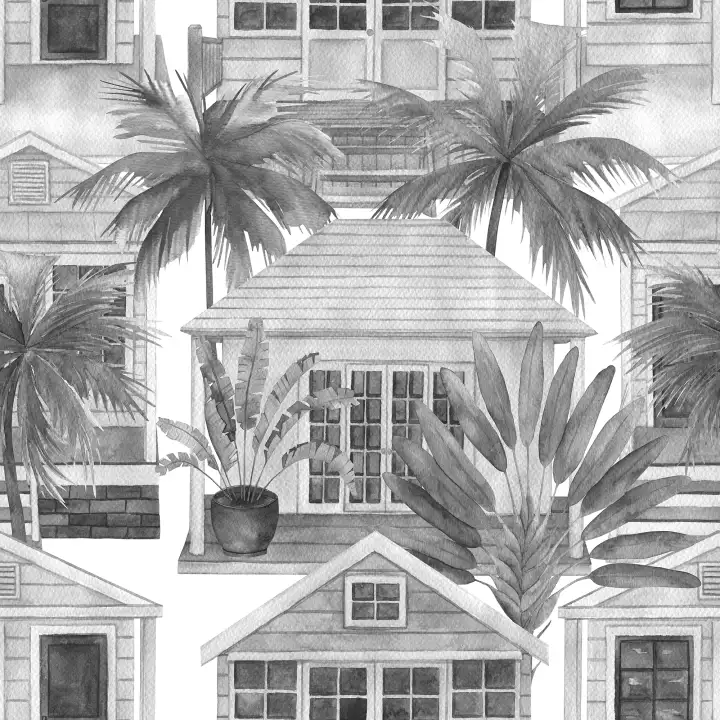 Upptäck lugnet med Palm Residence Grey