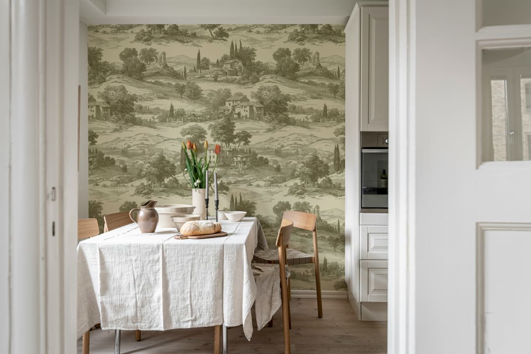 Îmbrățișați eleganța atemporală cu Countryside Toile