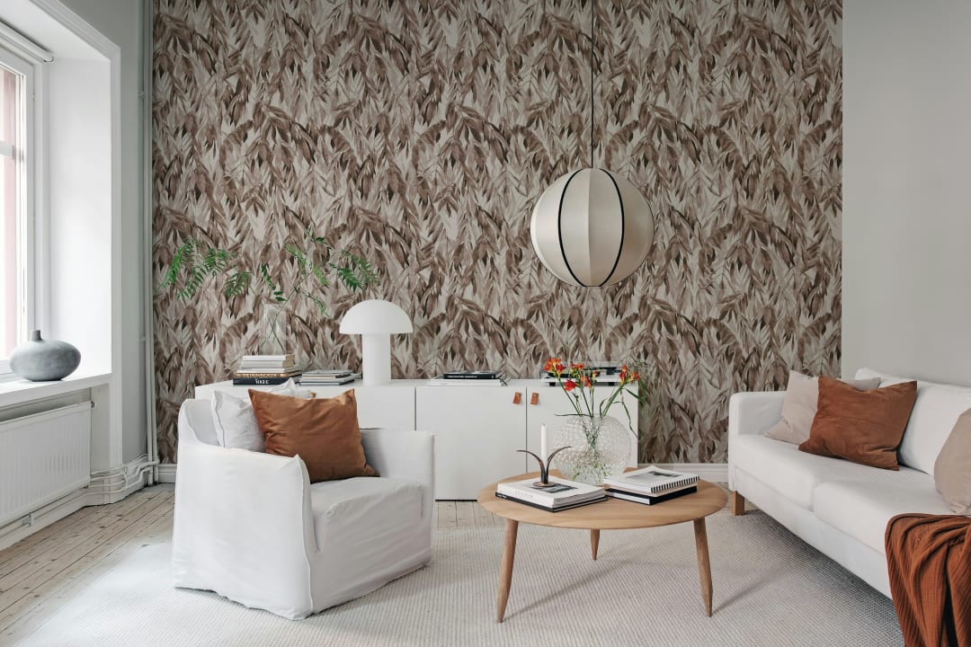 Rustic Charm with Hanging Branches