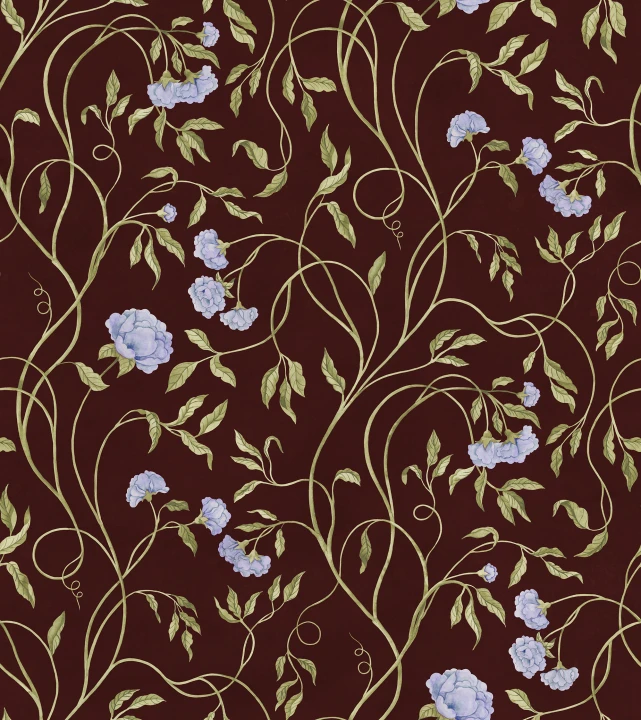Burgundy Peony Elegance