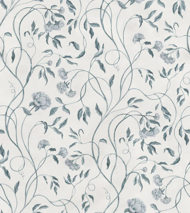 Graceful Peony Vines