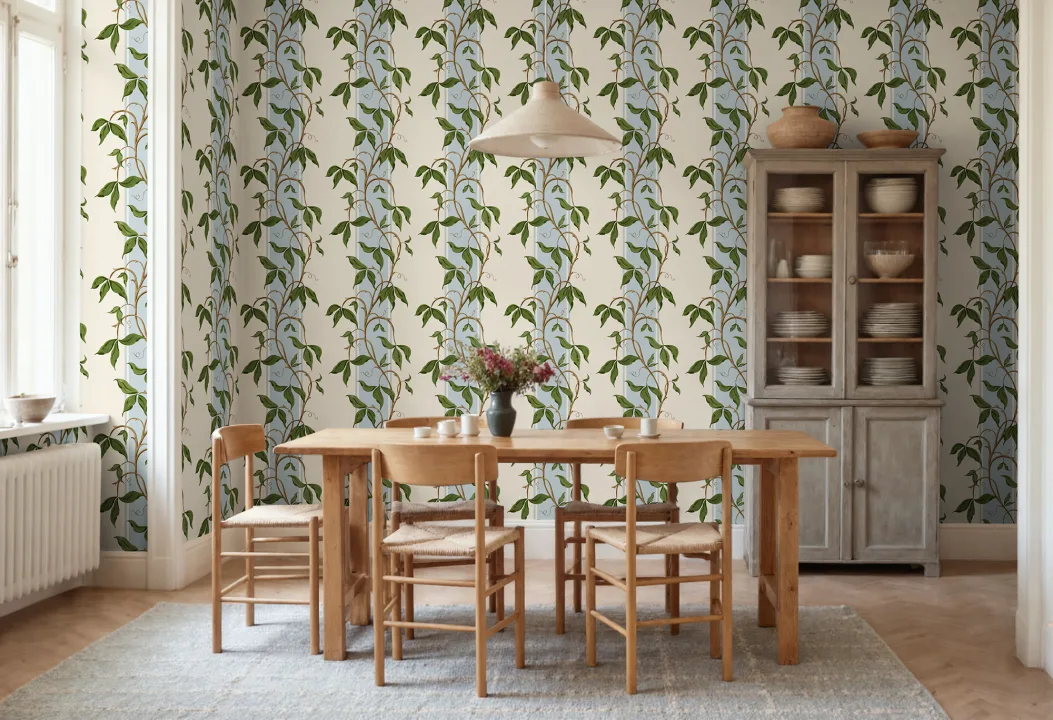 Elegant Leaf Stripes (rayures élégantes en forme de feuilles)