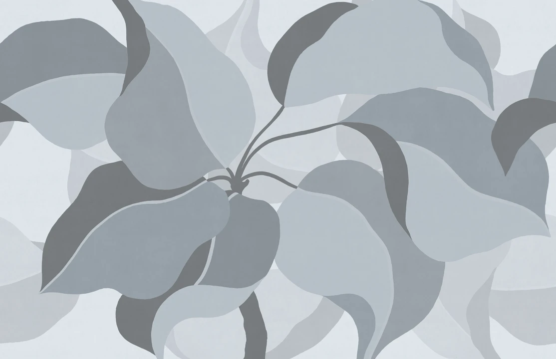 Feuilles verdoyantes