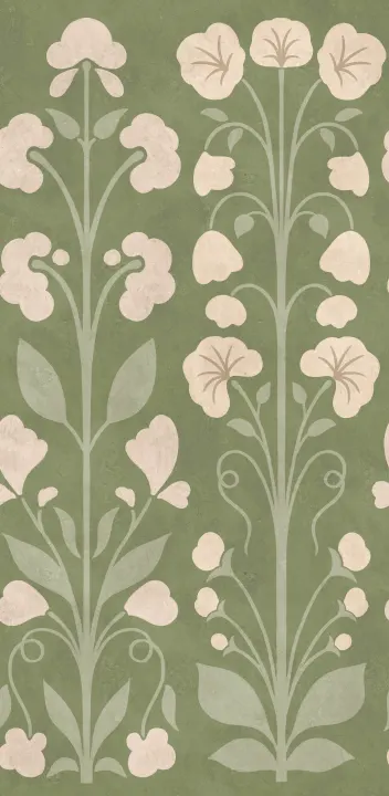 Folk Flower Elegance | Rebel Walls