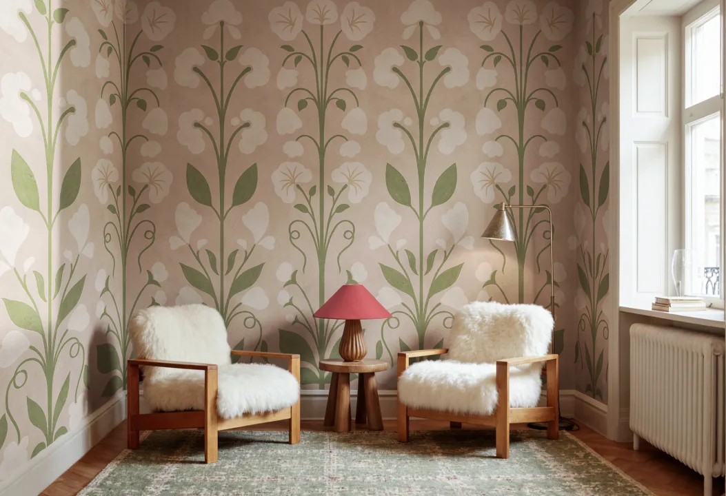 Folk Flower Elegance