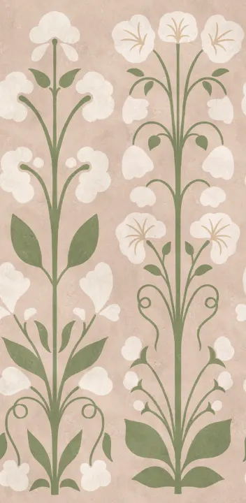 Folk Flower Elegance
