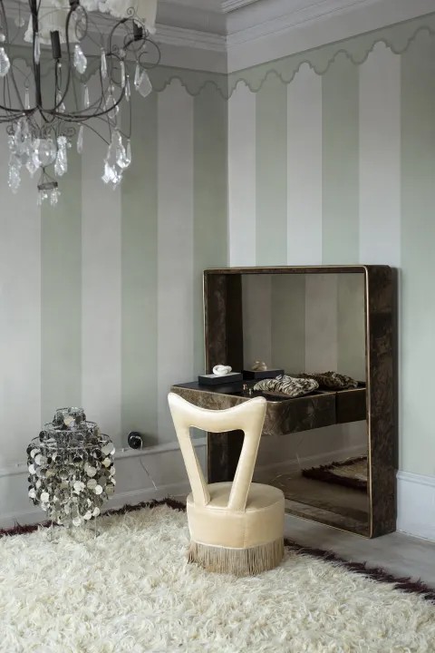 Timeless Stripes with a Chateau Twist