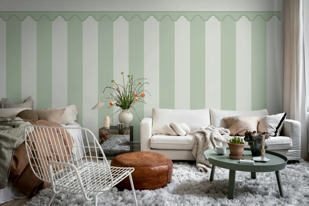 Timeless Stripes with a Chateau Twist