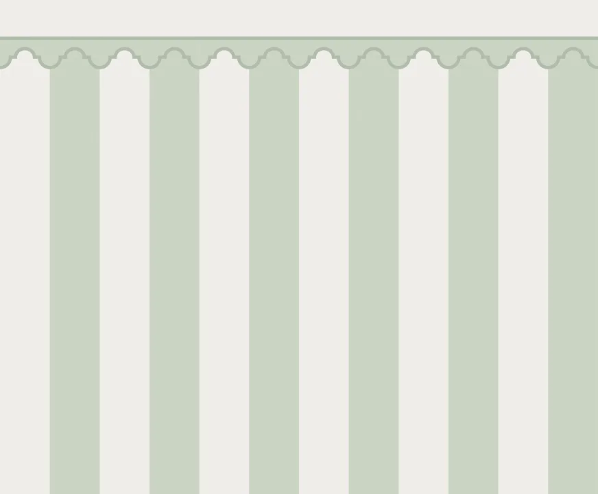 Timeless Stripes with a Chateau Twist