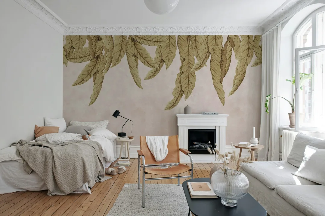 Adoptez des tons tranquilles avec Hanging Palms
