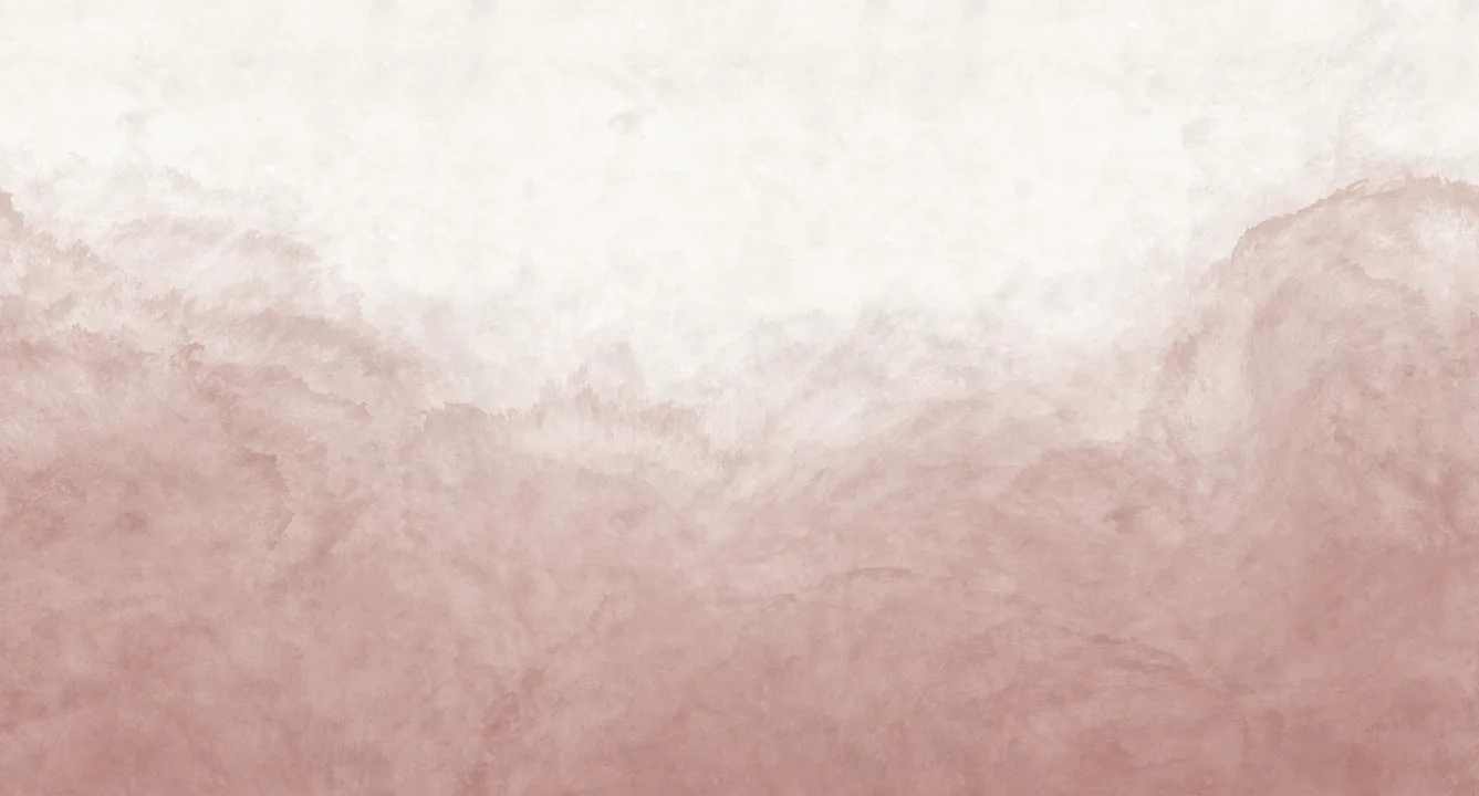 Embrace the Serenity of Blushing Watercolors