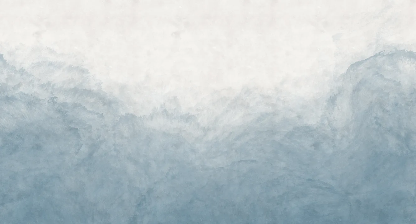 Serene Hues: Abstrakt akvarell