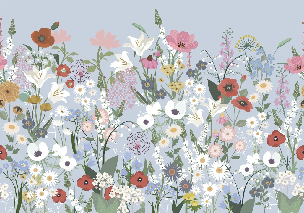 Embrace the Beauty of a Playful Meadow