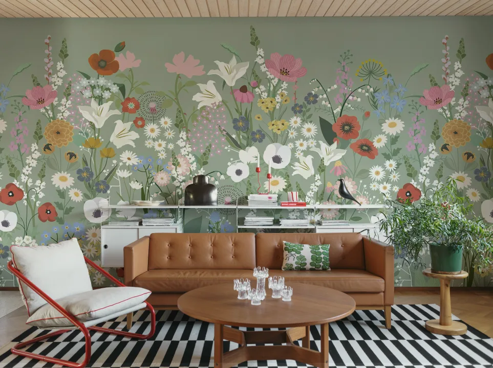 Die Natur umarmen mit Playful Meadow