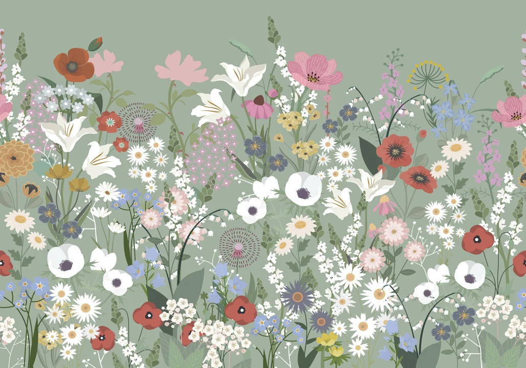 Die Natur umarmen mit Playful Meadow