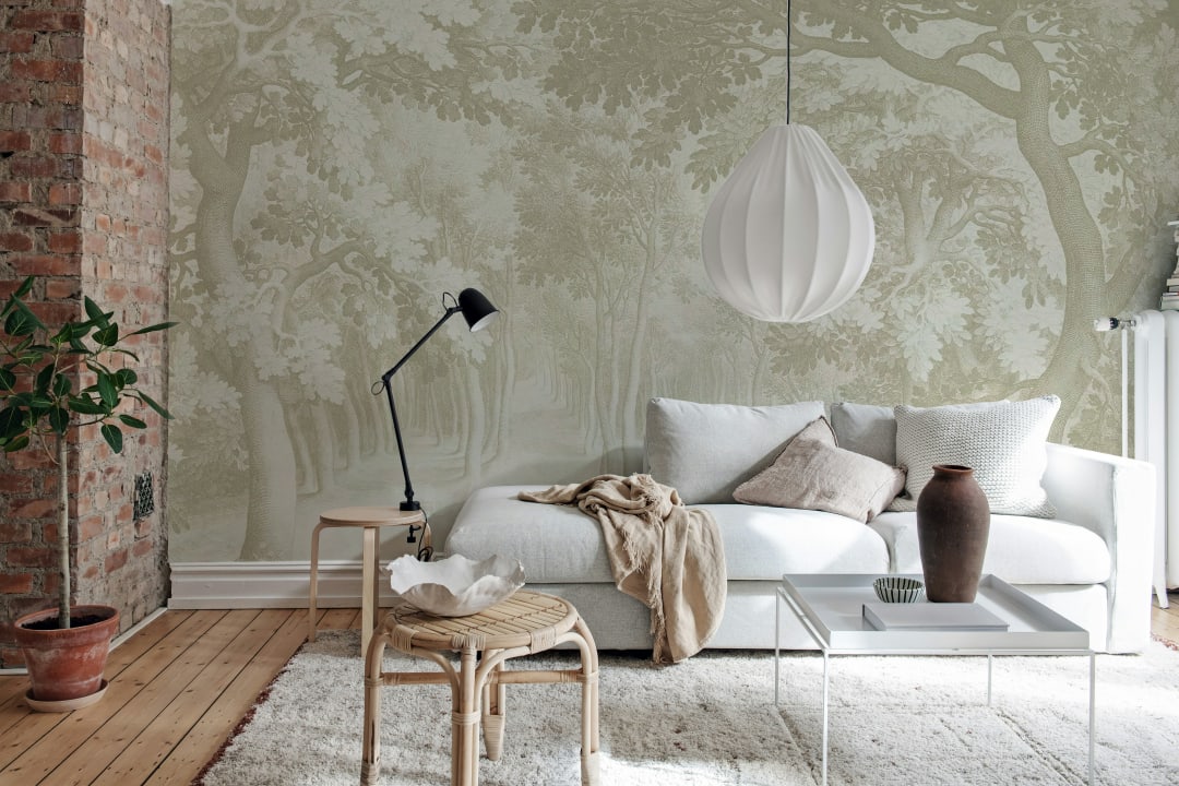 Embrace the Serenity of Forest Engraving