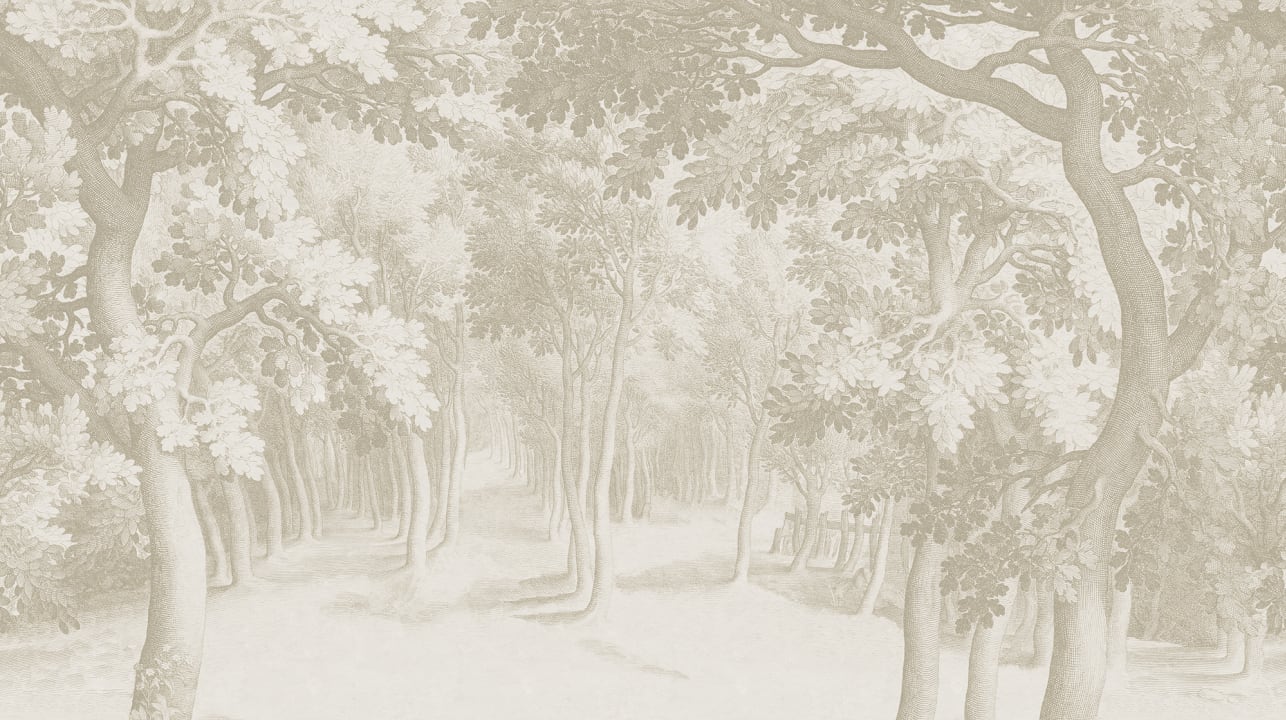 La sérénité de la gravure sur bois