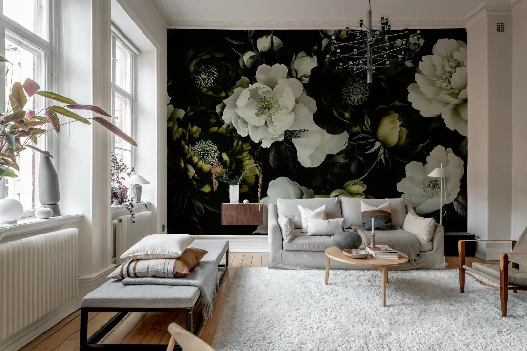 Ethereal Roses in Bloom