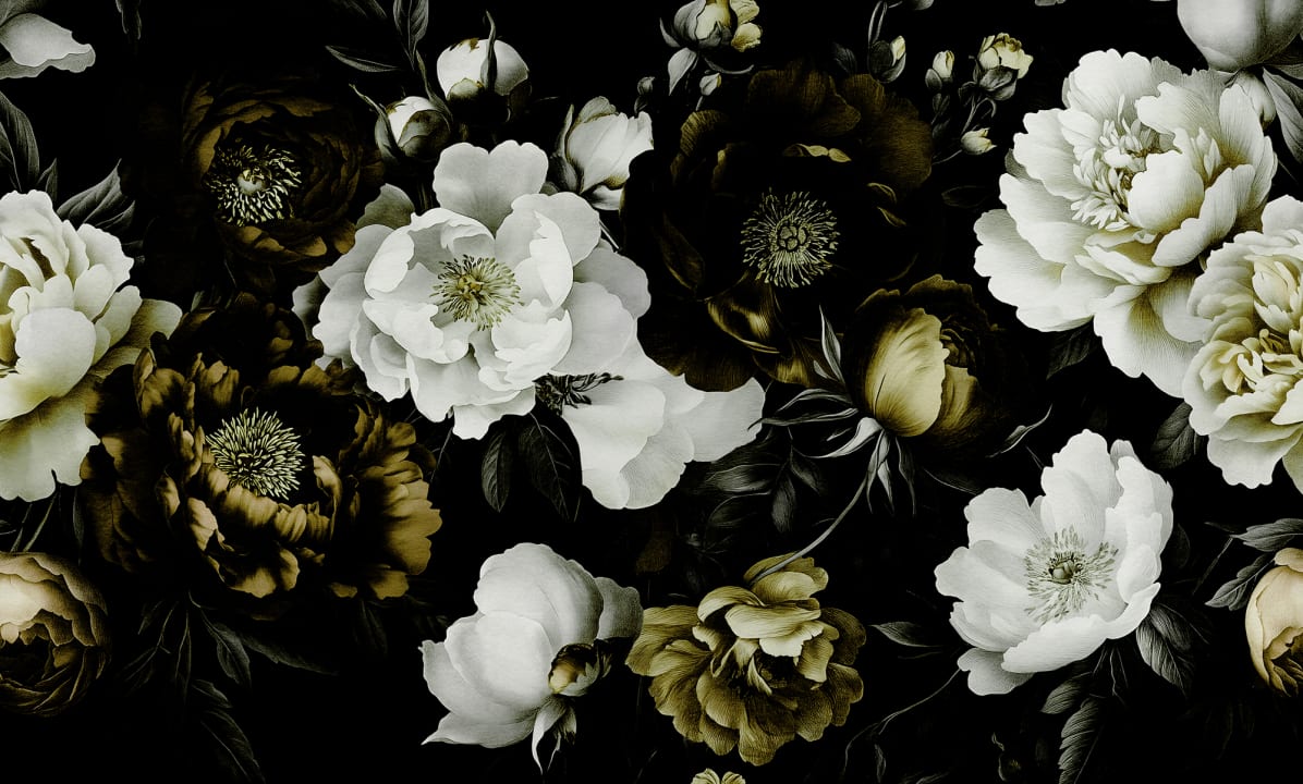 Ethereal Roses in Bloom