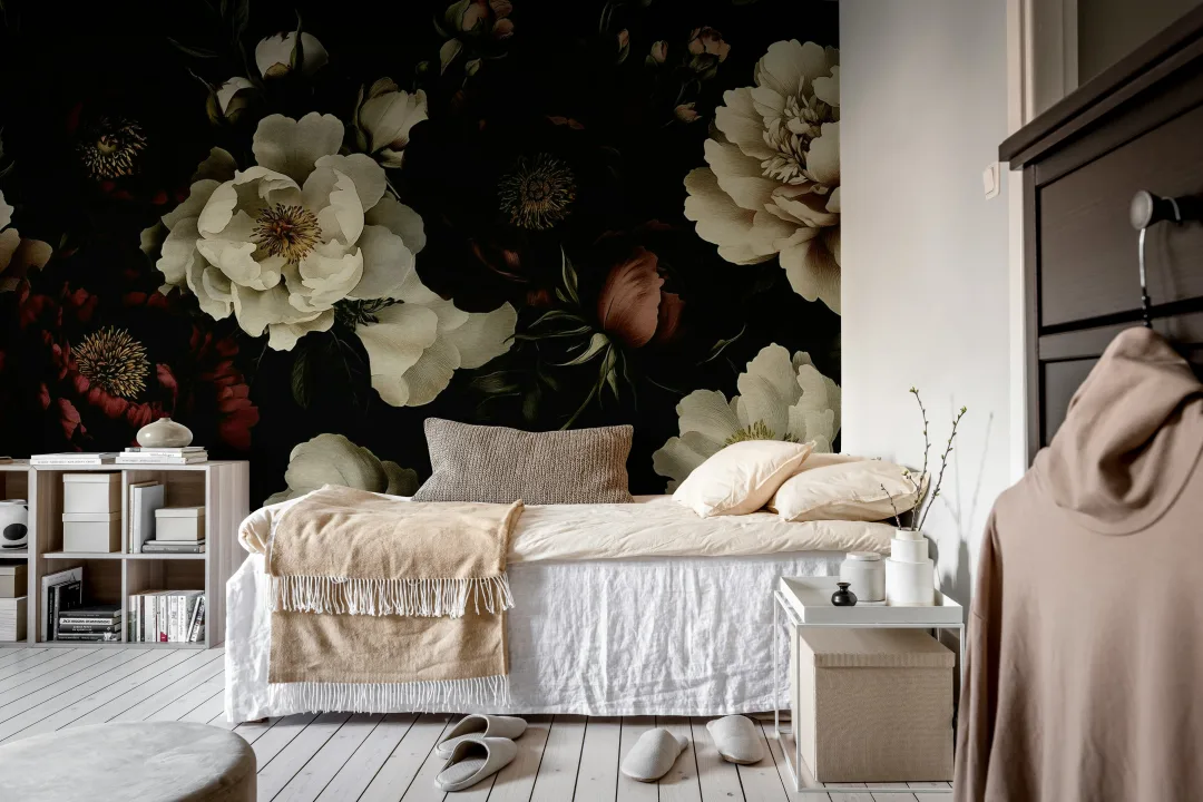 Embrace Vintage Charm with Floral Grace