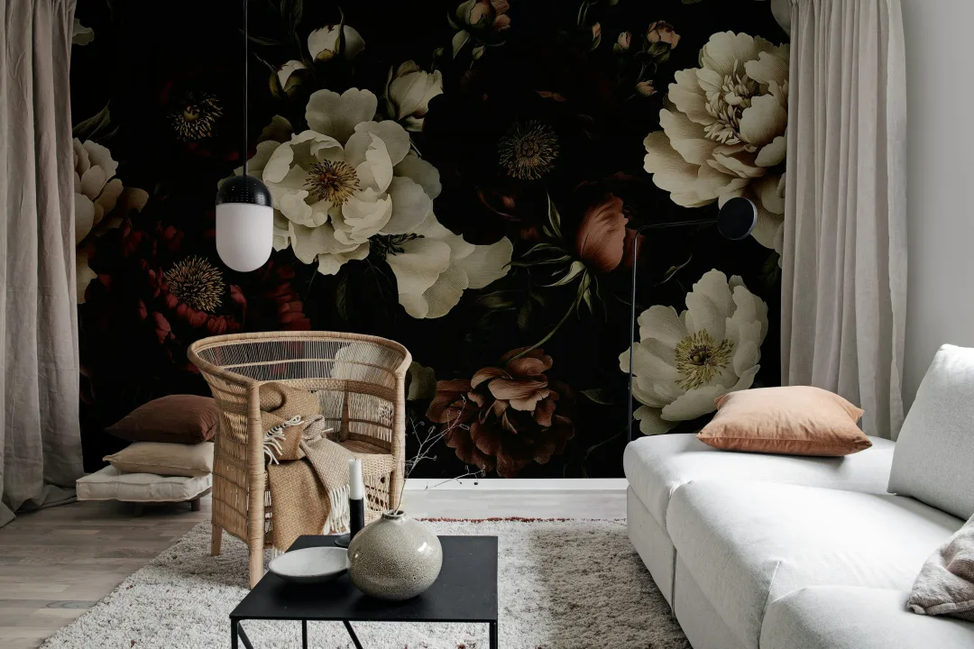 Embrace Vintage Charm with Floral Grace