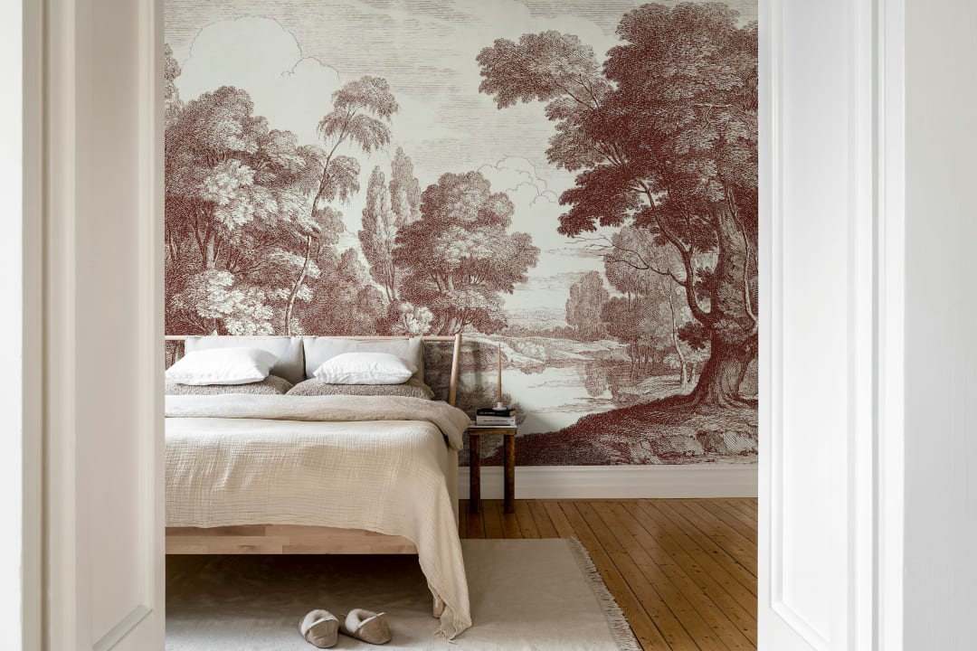 Elegância intemporal em Burgundy